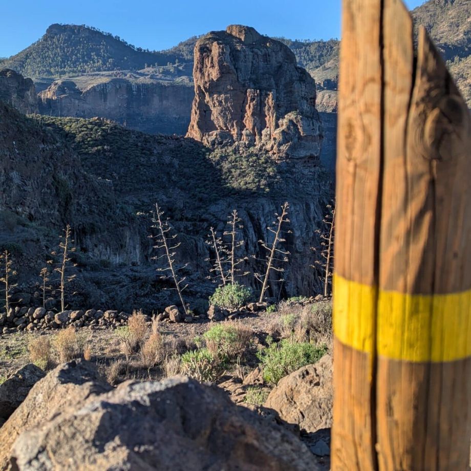 séjour randonnée gran canaria