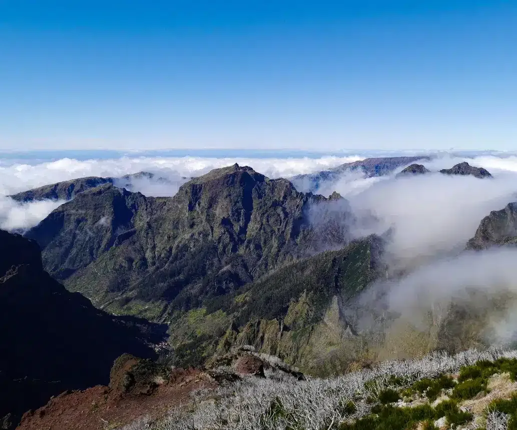 trekking madere