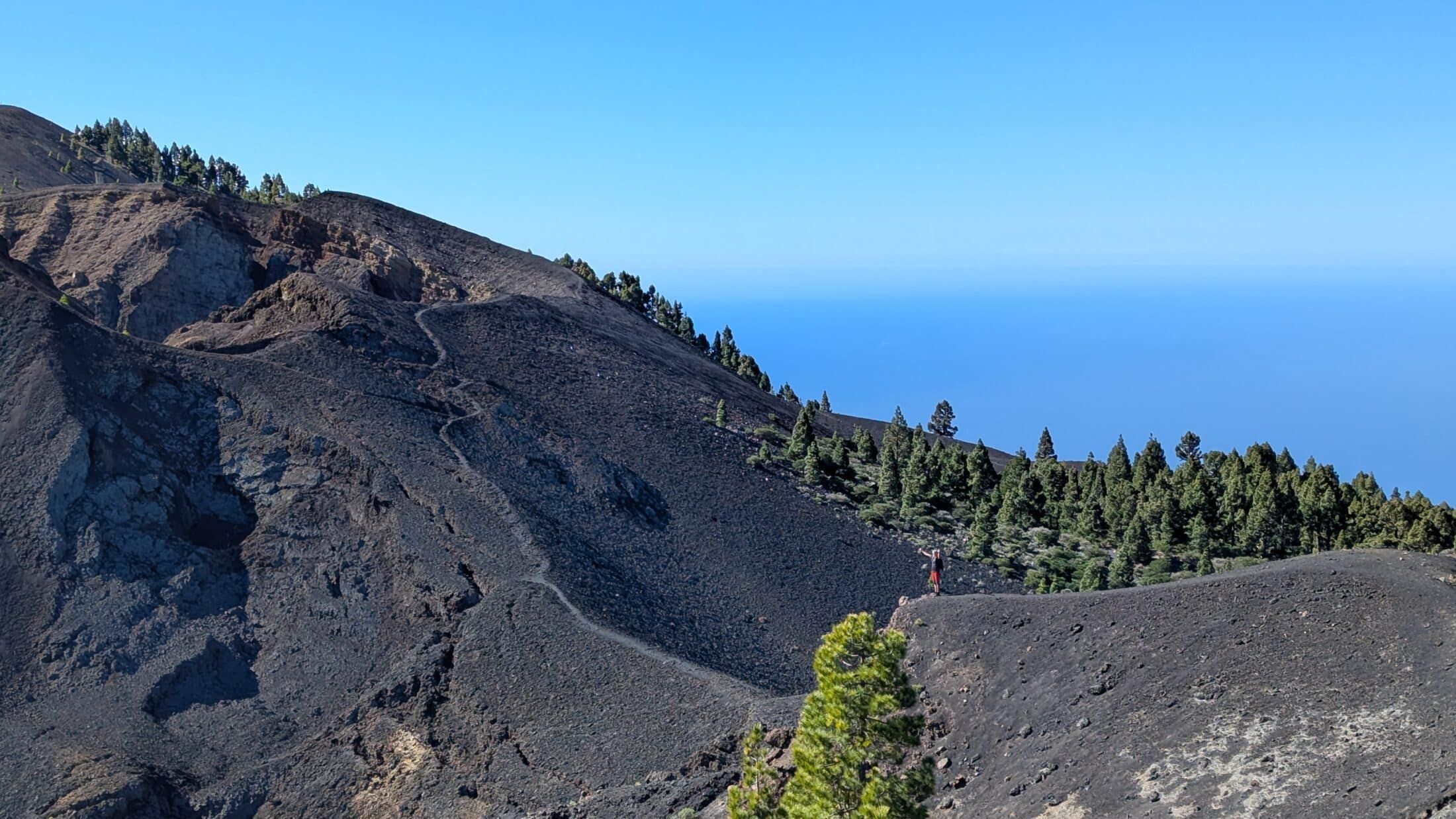 la palma randonnée hiver