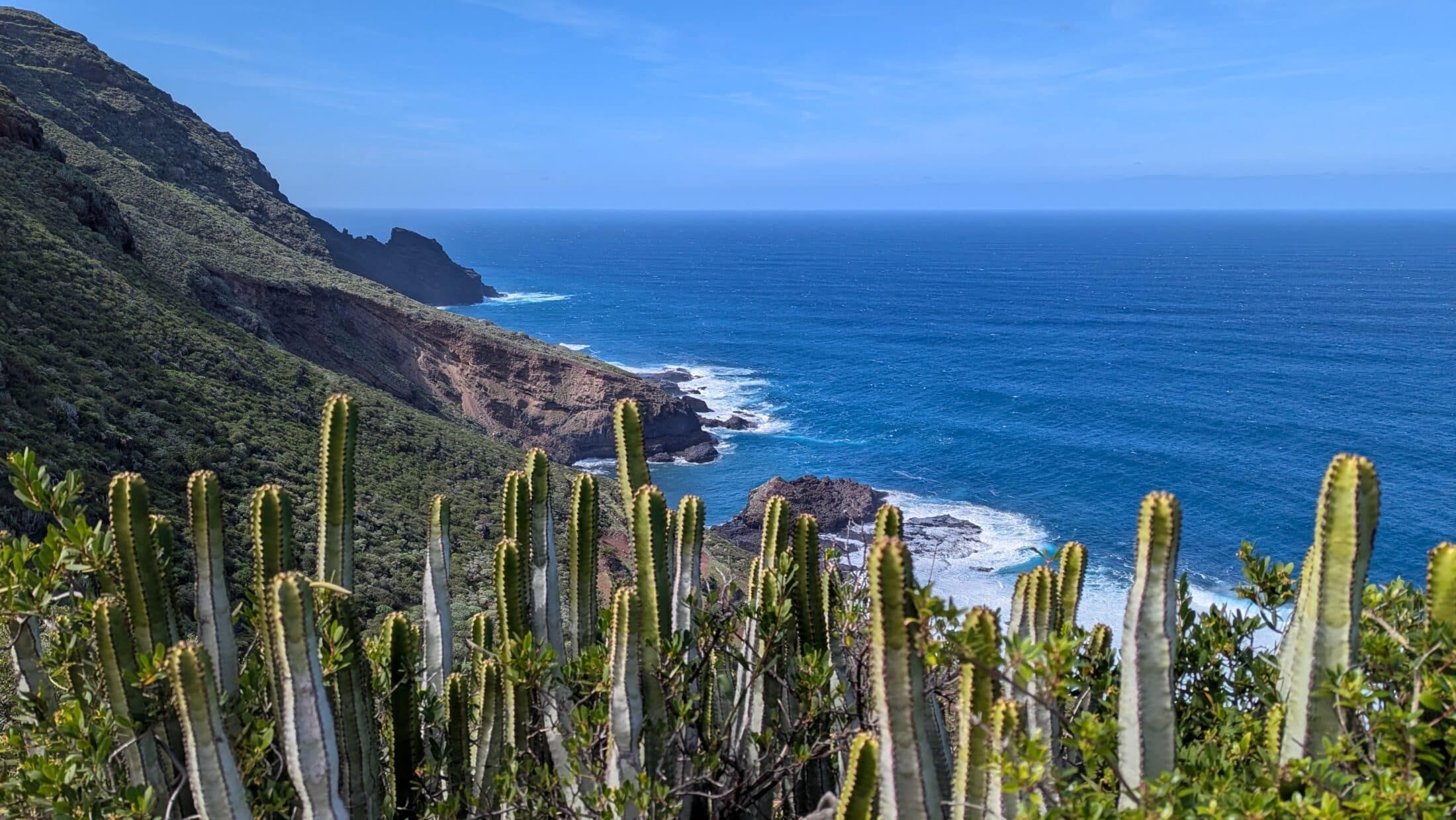 la palma randonnées
