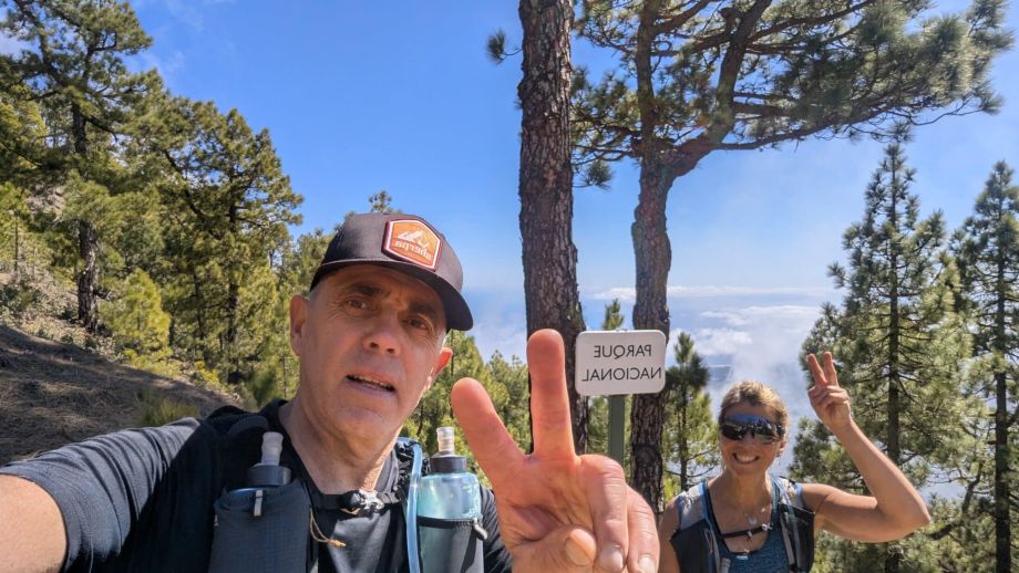 sejour trail running la palma