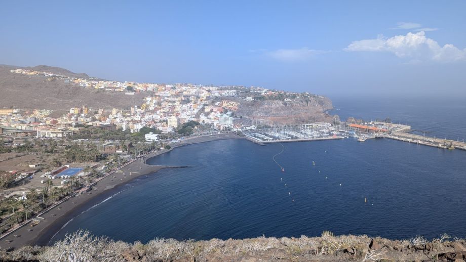 trekking la gomera garajonay
