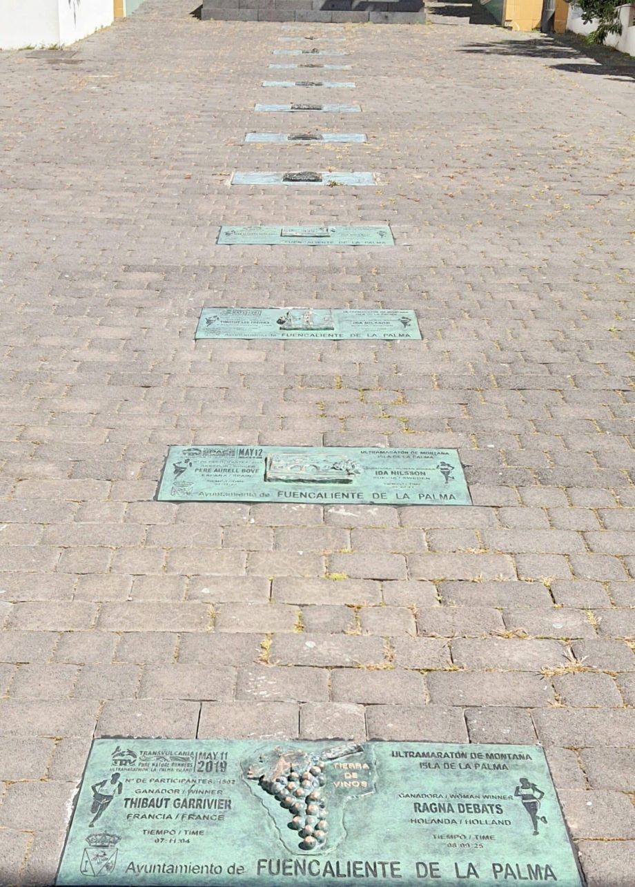 stage trail running canaries