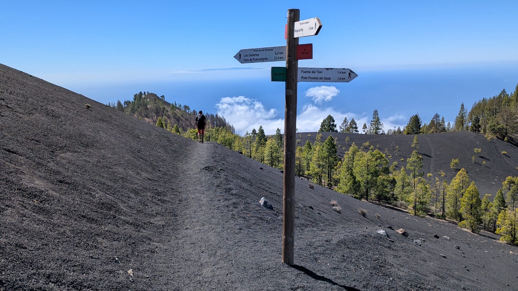 la  palma trek