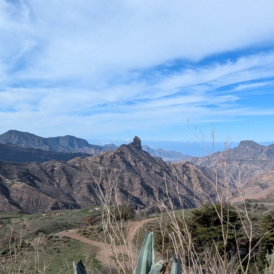 traversée pedestre gran canaria