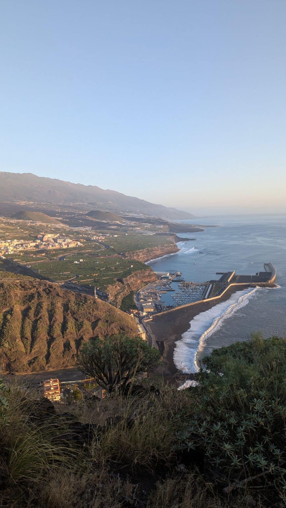 sejour trail running canaries
