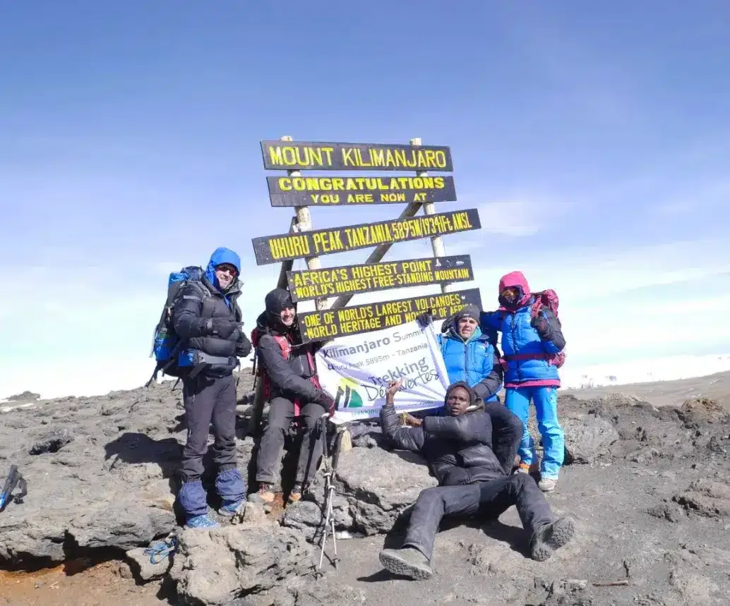trekking kilimandjaro