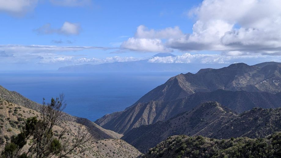 séjour randonnée en étoile la gomera