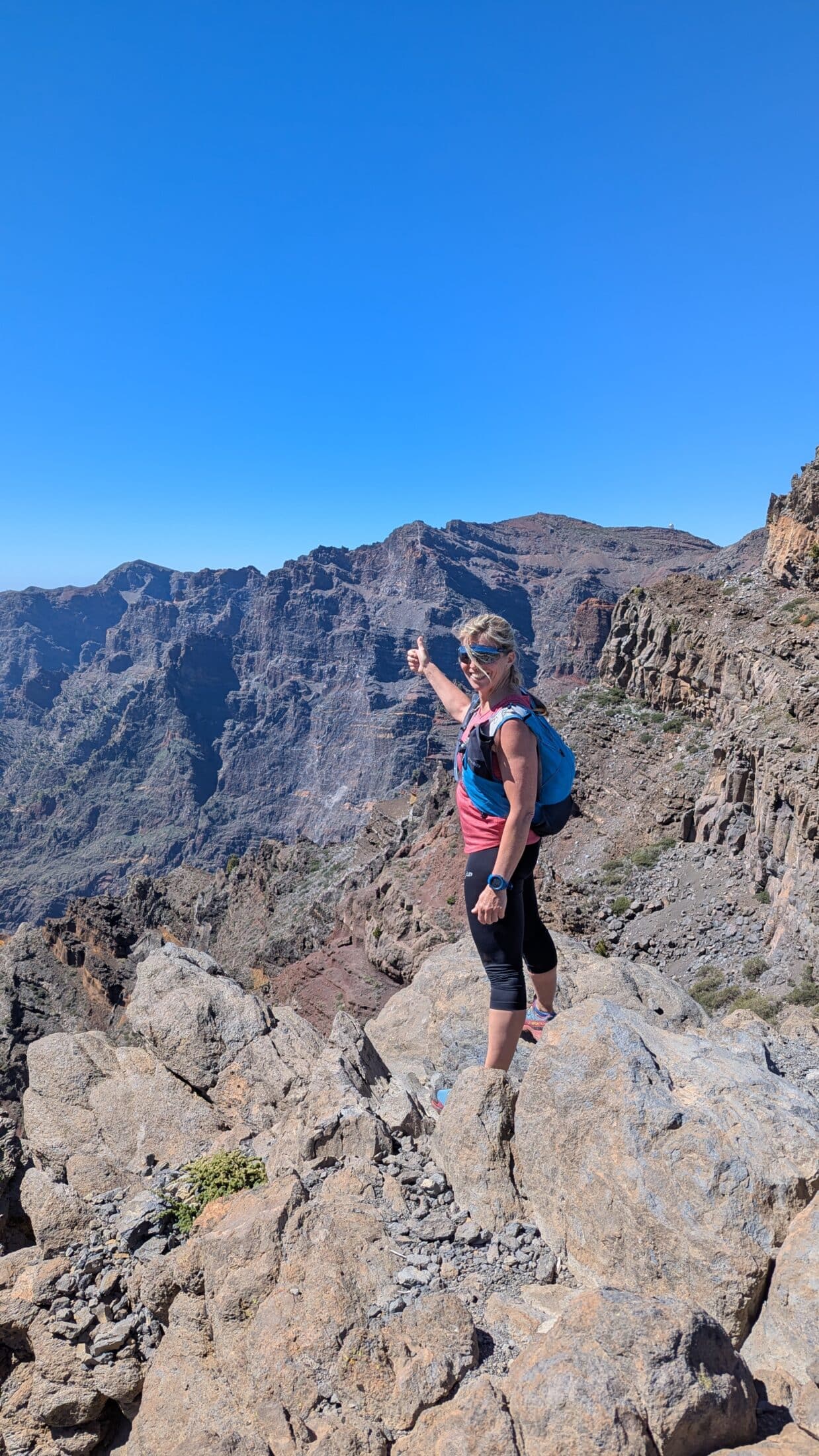 sejour trail running la palma