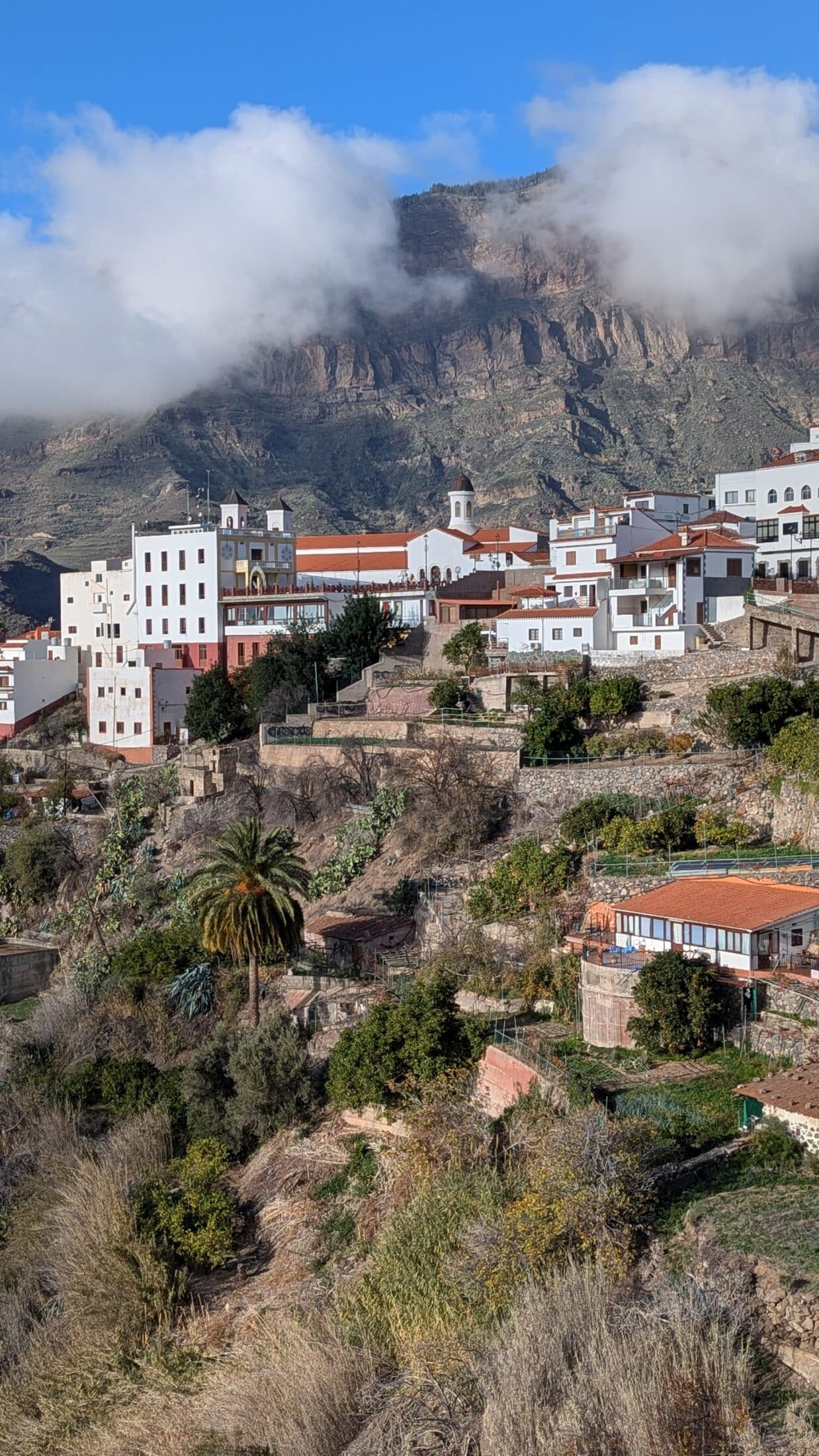 séjour randonnée gran canaria